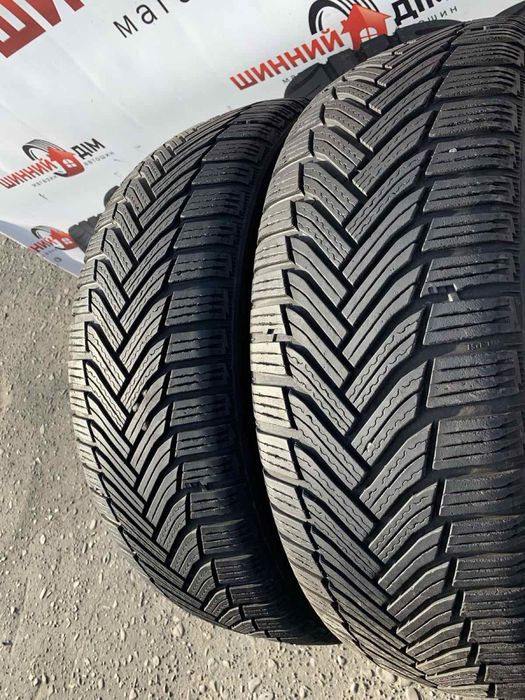 Шини 215/60 R17 пара Michelin 2023р зима 7мм