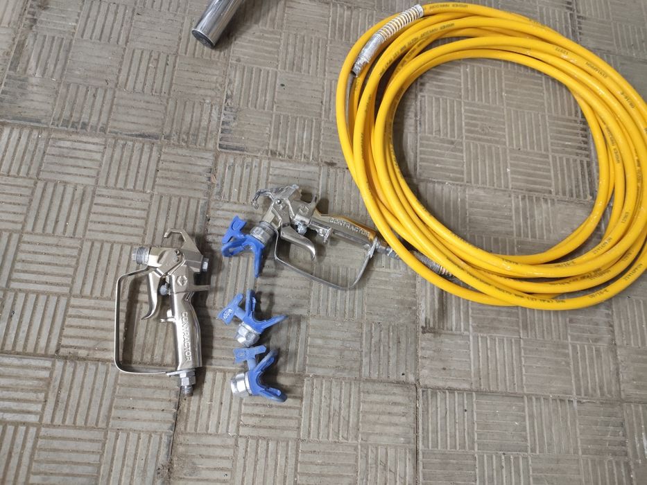 Graco 495 PC CLASSIC безвоздушний апарат окрасочний, без повітряна