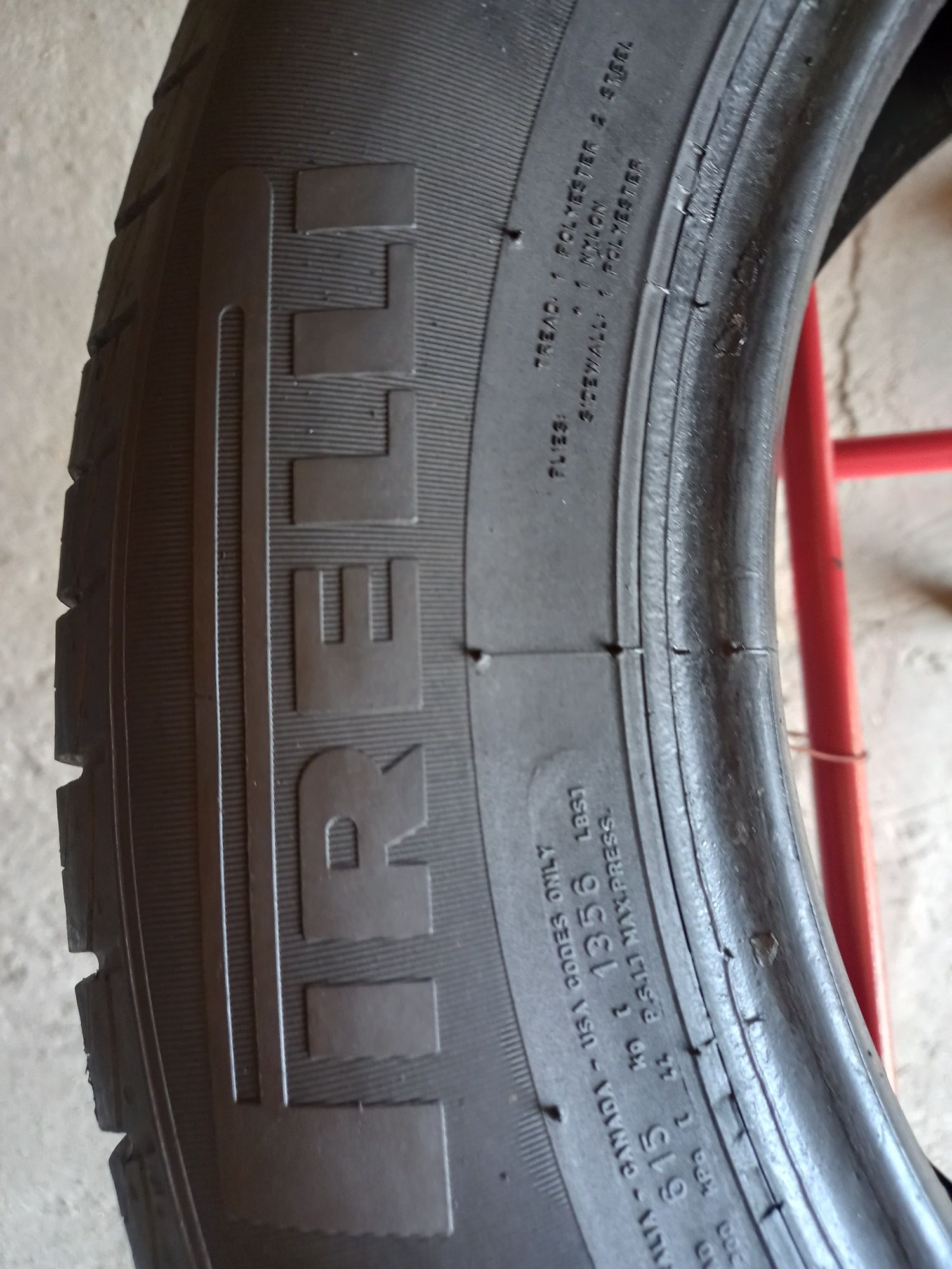 4x opony letnie 195/65R15 Pirelli