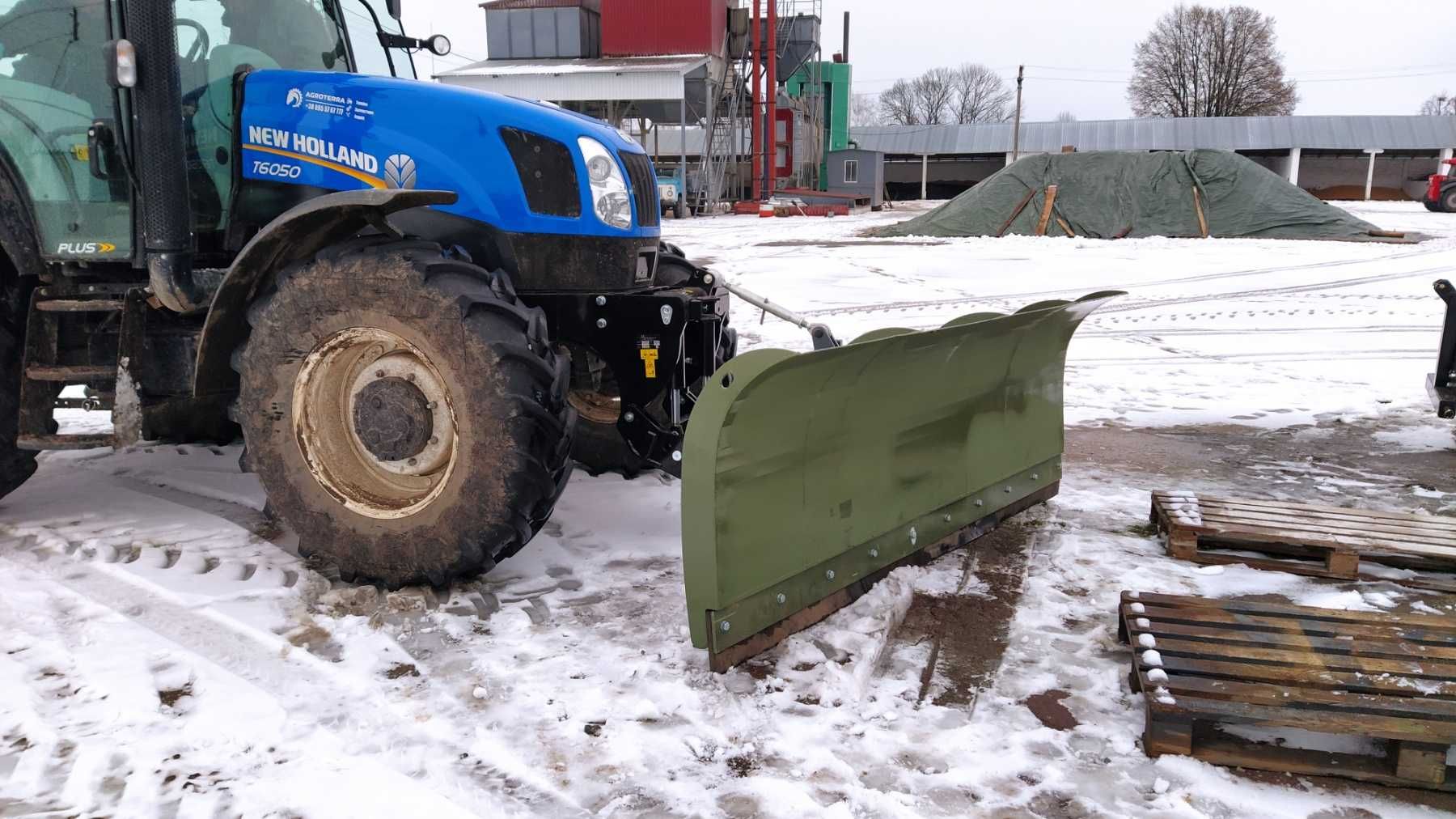 Передня навіска на трактора NEW HOLLAND T6050