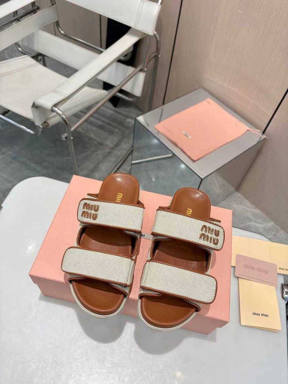 Klapki Sandały Miu Miu 36-44