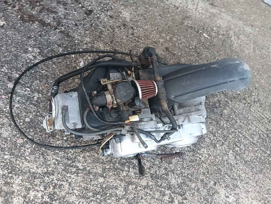 Silnik skuter 4t koło 10 cali sprawny