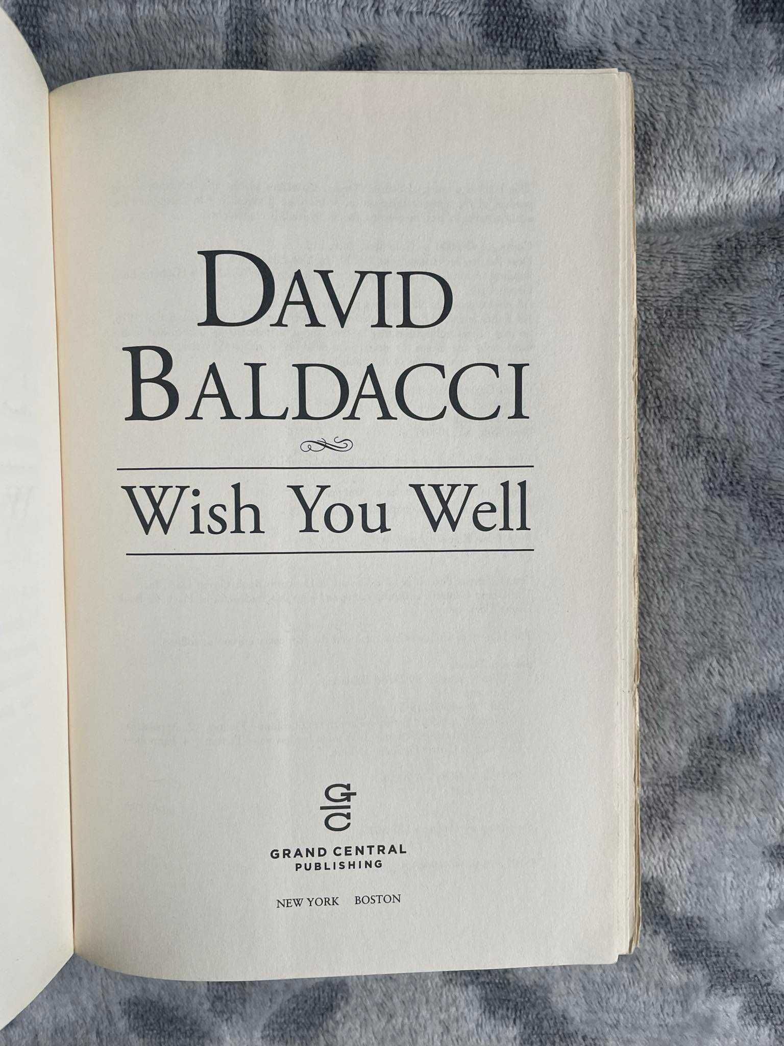 Wish you well - David Baldacci książka po angielsku