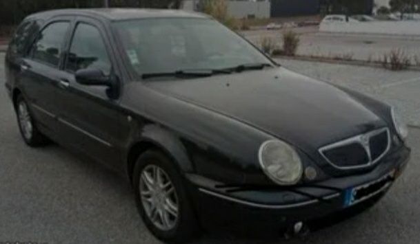 Lancia libra 1.9 jtd de ano 2001 para vender somente as peças