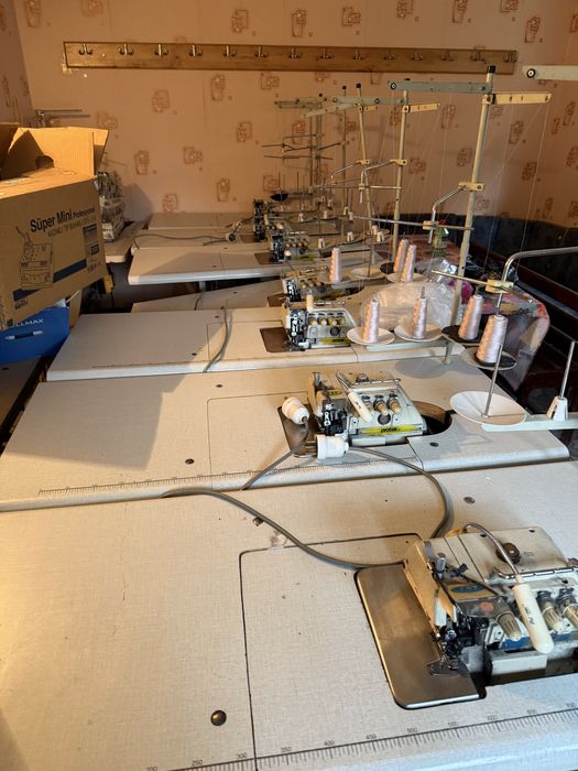 Продам оверлок чотириниткови PROTEX, 380 V