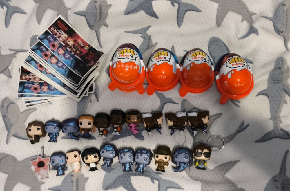 Обмін фігурками осд