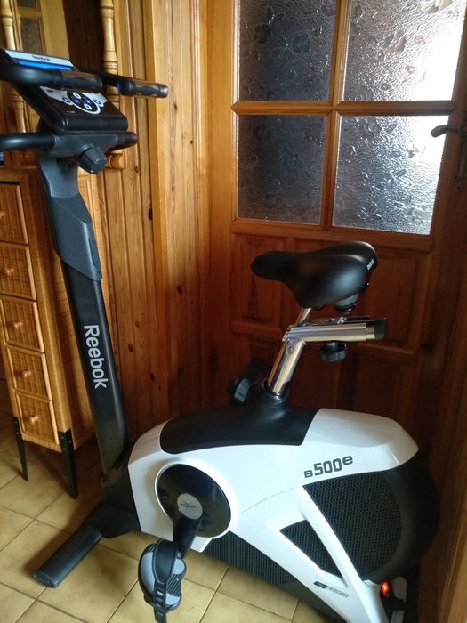 Rower stacjonarny elektromagnetyczny
