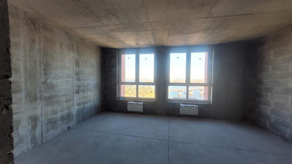 ДОК32, 2к квартира з видом на Дніпро