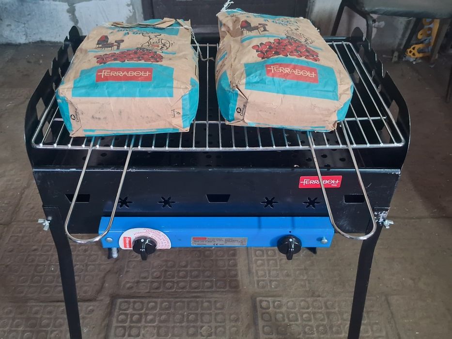 Гриль 071 Roccia Gas "Eco" Ferraboli