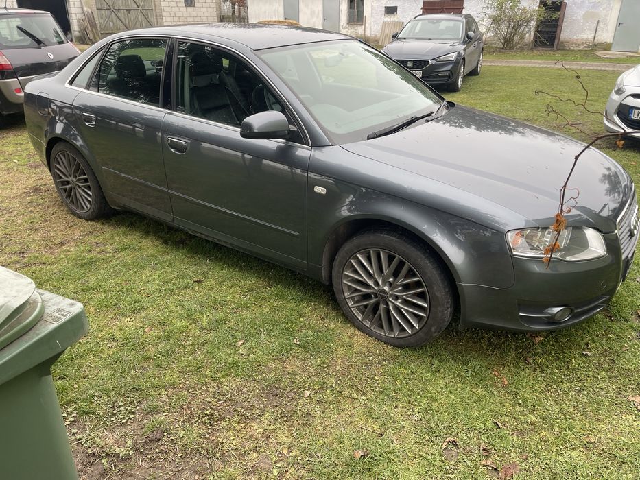 Audi A4 B7 1.9 tdi czesci LX7Z