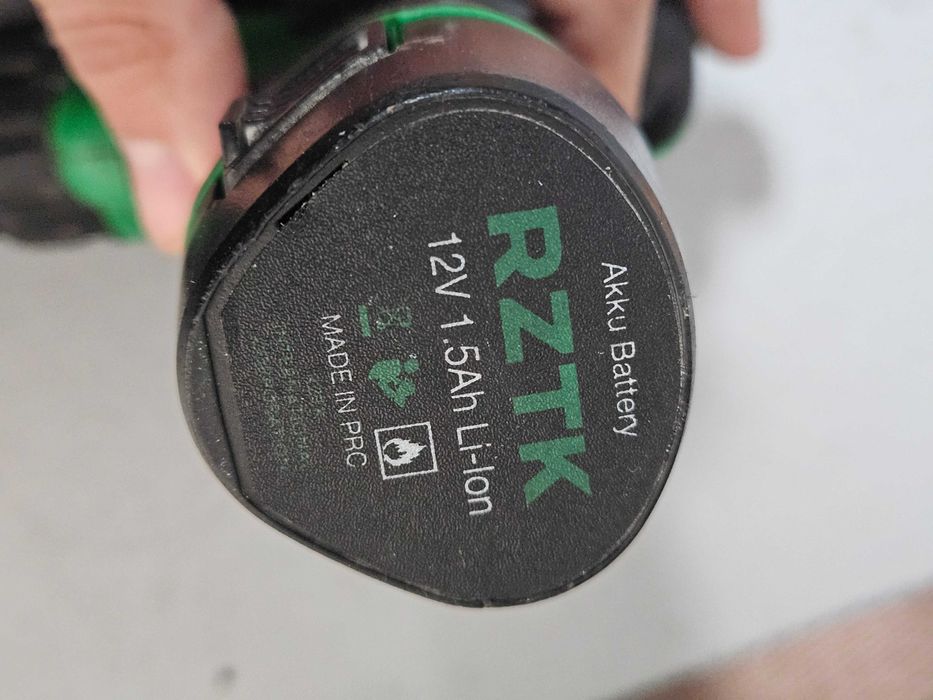 Шуруповерт RZTK 1213Li + викрутка