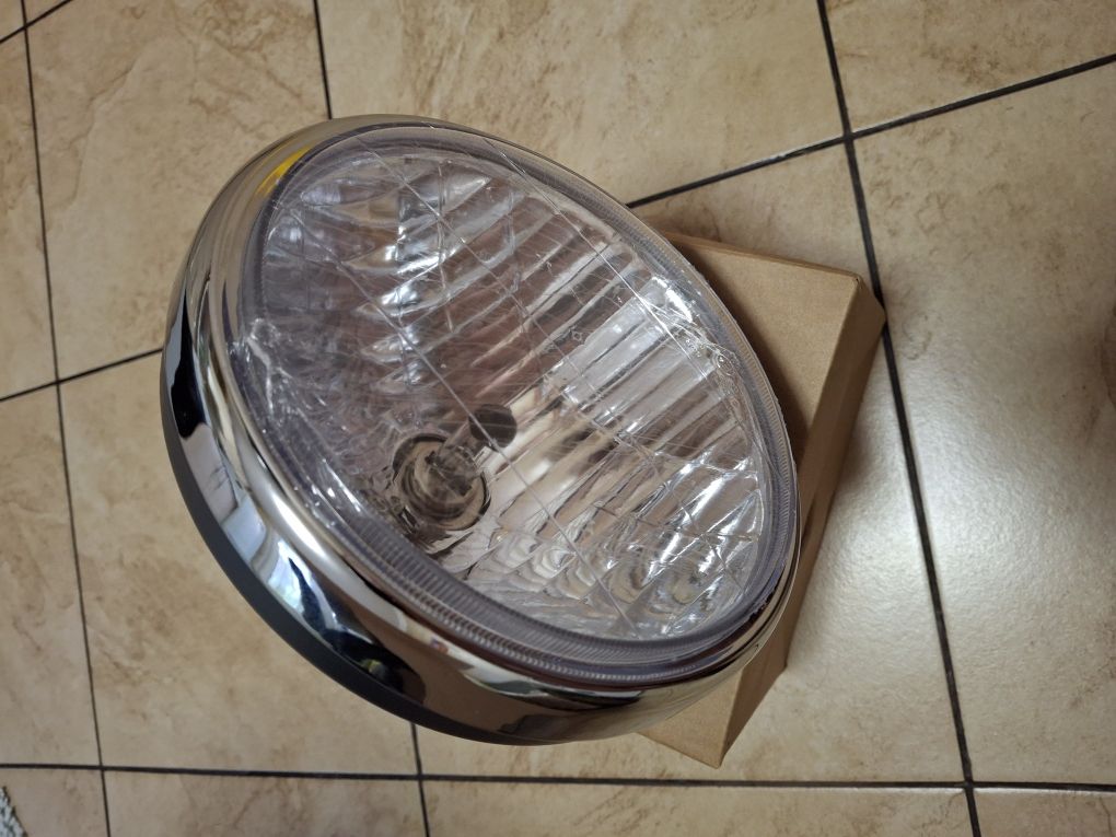 Фара передня BAJAJ BOXER 150, 125, 100 cc