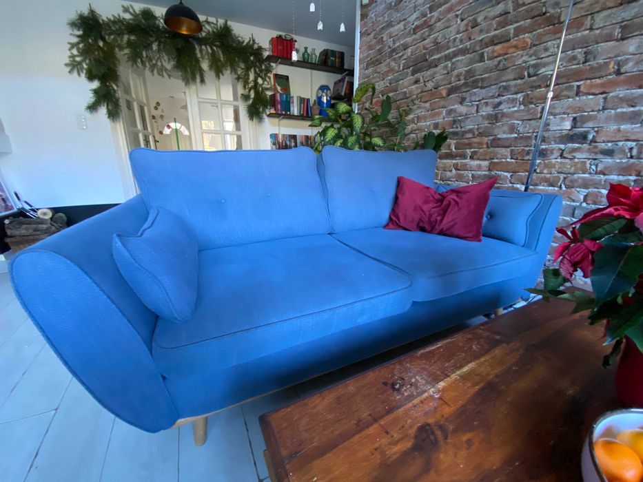 Sofa 2-3 osobowa (2 sztuki)