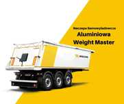 Wielton Naczepa wywrotka aluminiowa  Naczepa wywrotka aluminiowa Wielton Weight Master