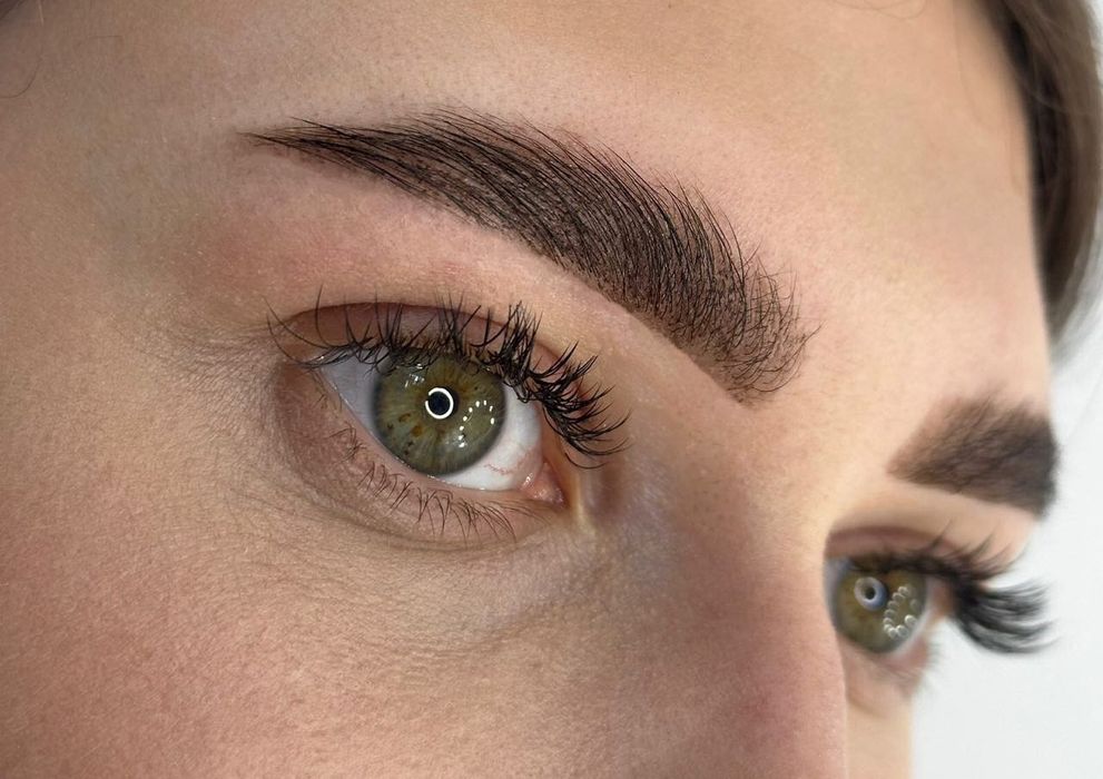 Ламінування брови+віі