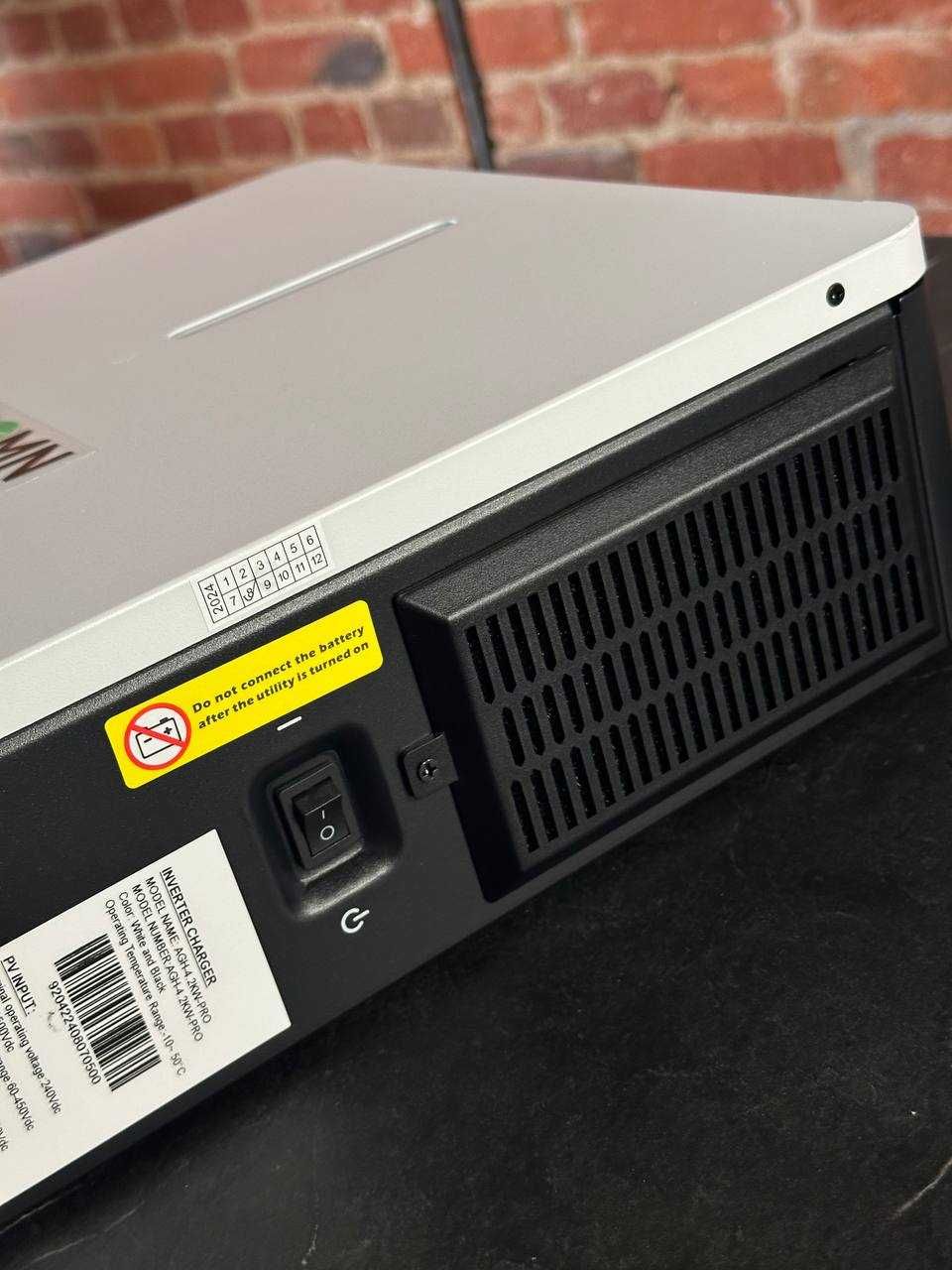 Daxtromn 4.2kW | 24V гібрид UPS | Сонце + акум + захист живлення