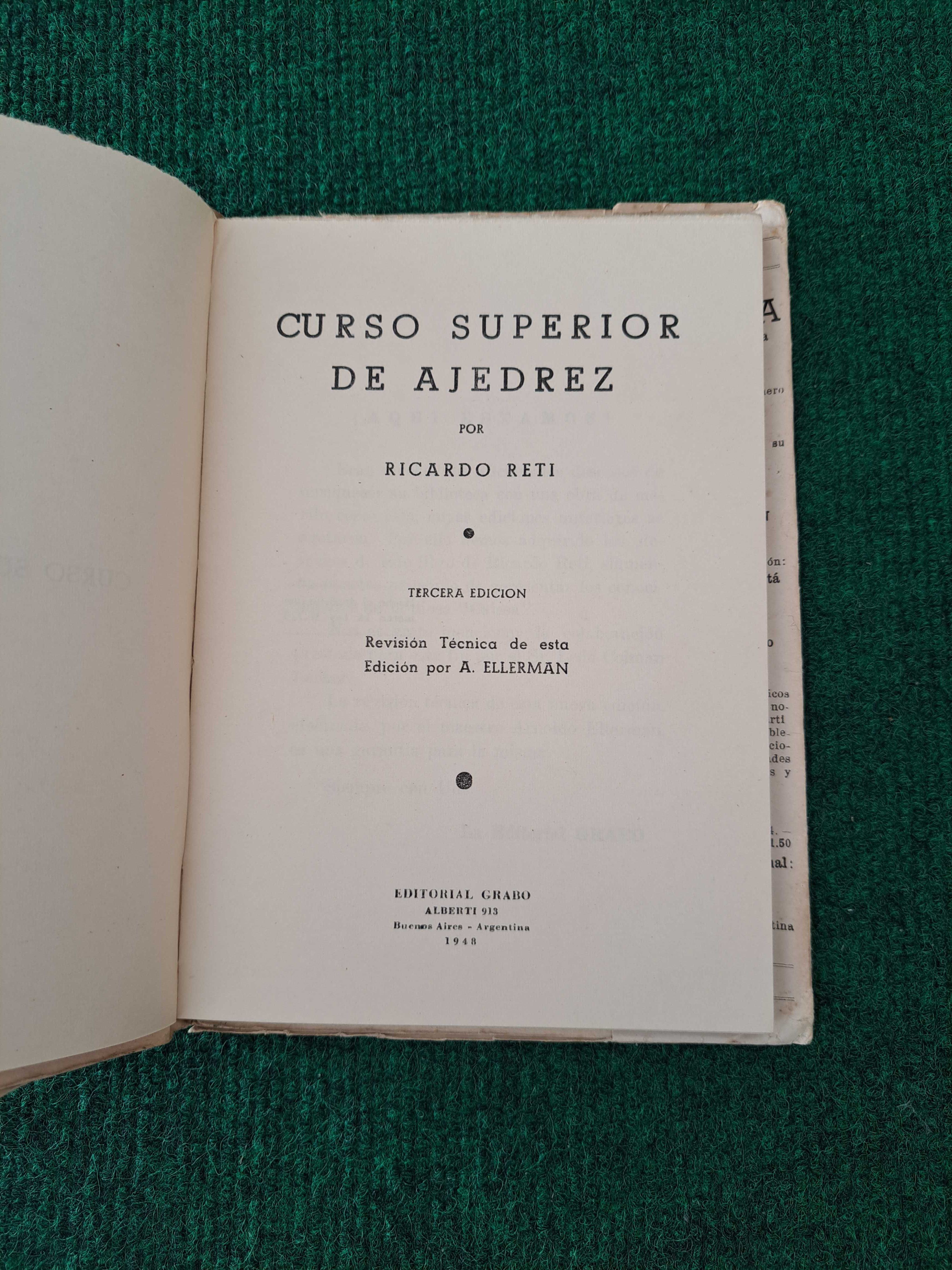 Curso Superior de Ajedrez (Xadrez) - Ricardo Reti