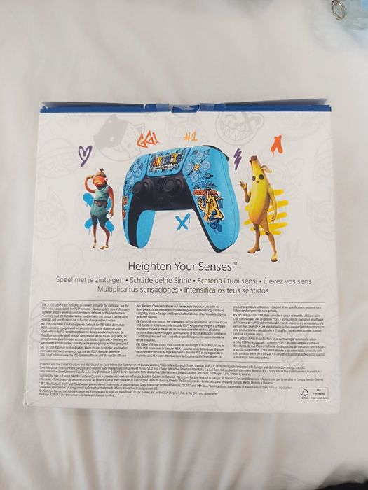 Comando de fortenit ps5