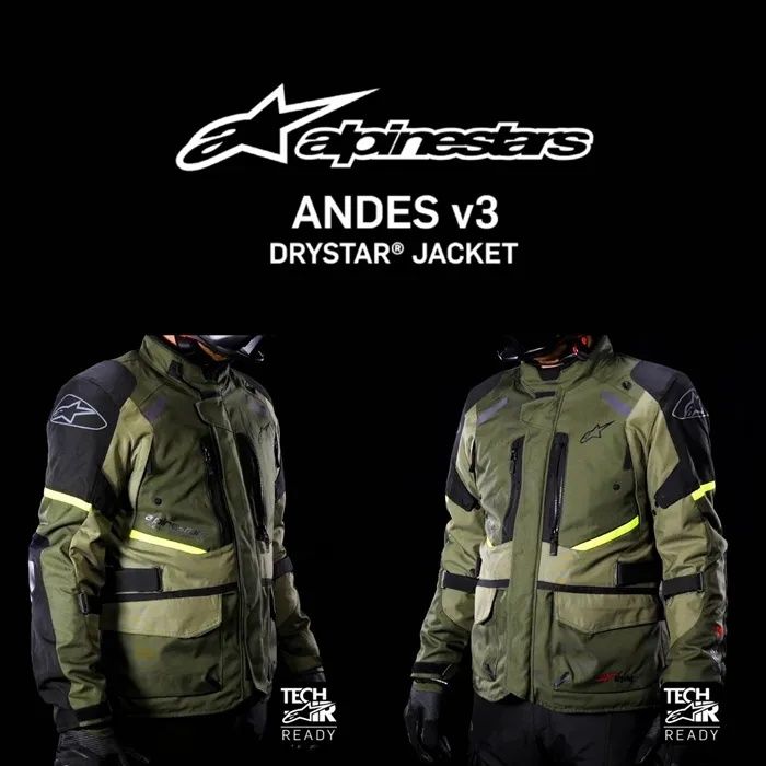 ALPINESTARS Casaco de Moto