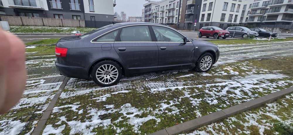 Audi A6 3.0 V6 Salon Polska drugi właściciel Oryginalny Przebieg Serwi