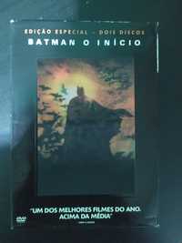 DVD original Batman o início edição especial