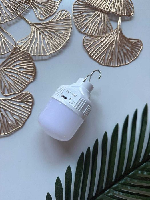 Lampka do namiotu ładowanie USB