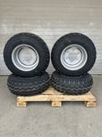 Komplet 4 sztuk  koło 10.0/75x15,3 kabat mocne Polski Produkt Wysyłka