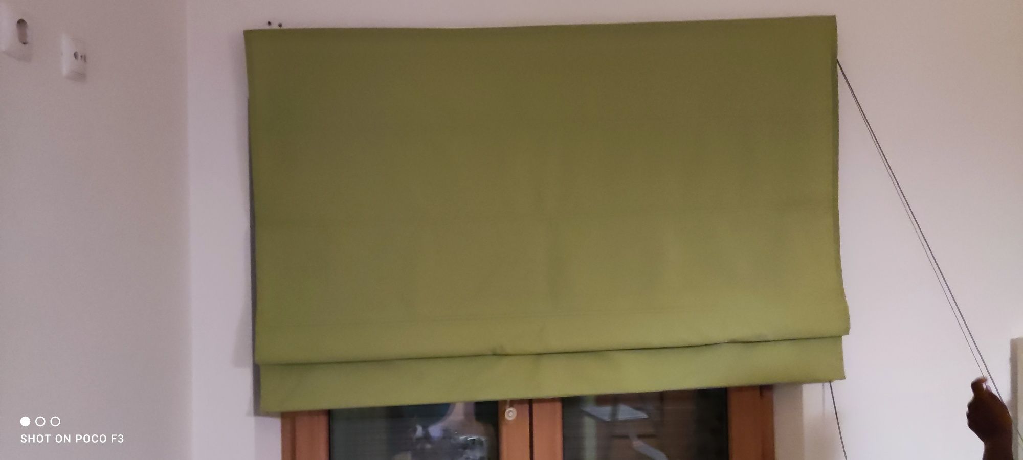 Cortinado verde ikea