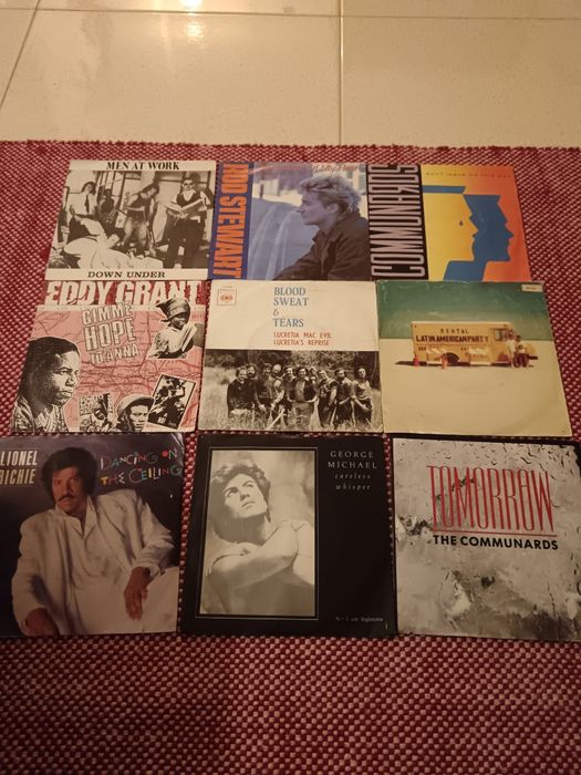 Vinis pequenos 45 rpm