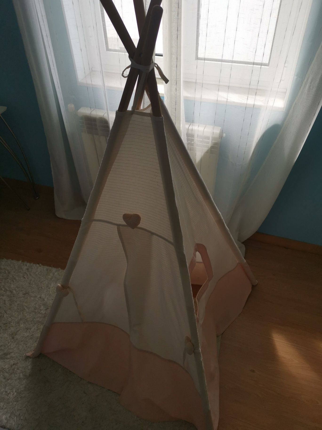 Tenda para decorar quarto de criança