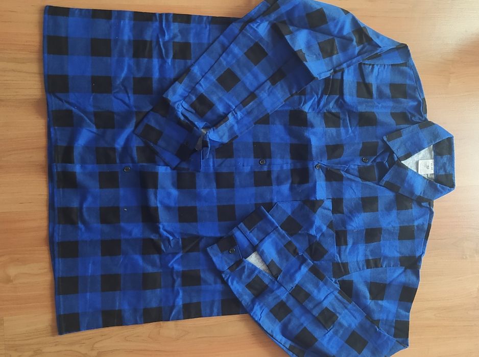 Męska koszula w kratę