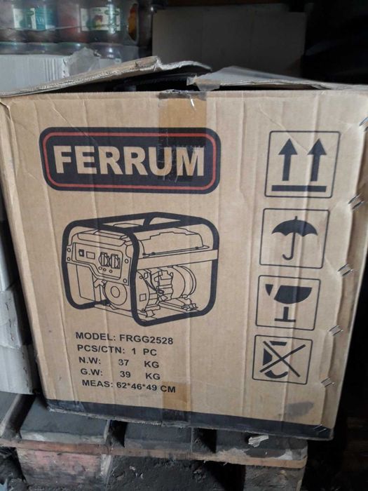 Генератор Ferrum Model : FRGG2528