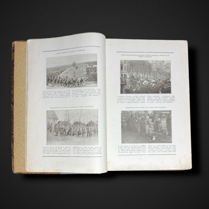 Polska w latach wojny światowej w kraju i na obczyźnie j5/092762