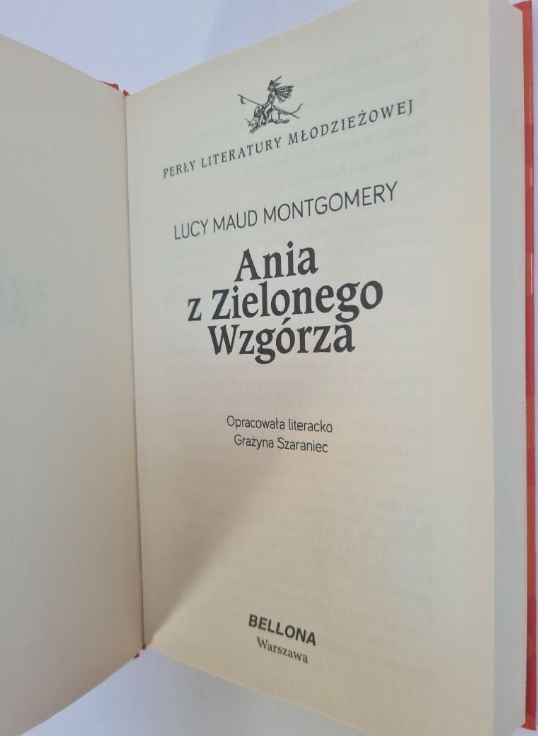 Ania z Zielonego Wzgórza - Lucy Maud Montgomery