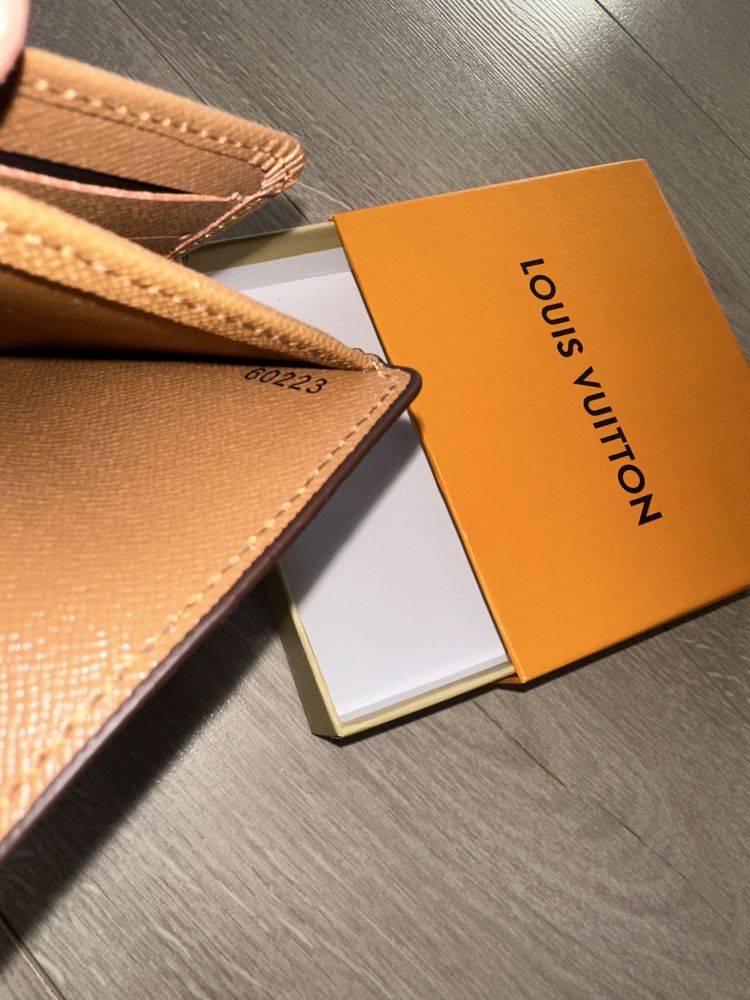 Nowy Portfel Louis Vuitton