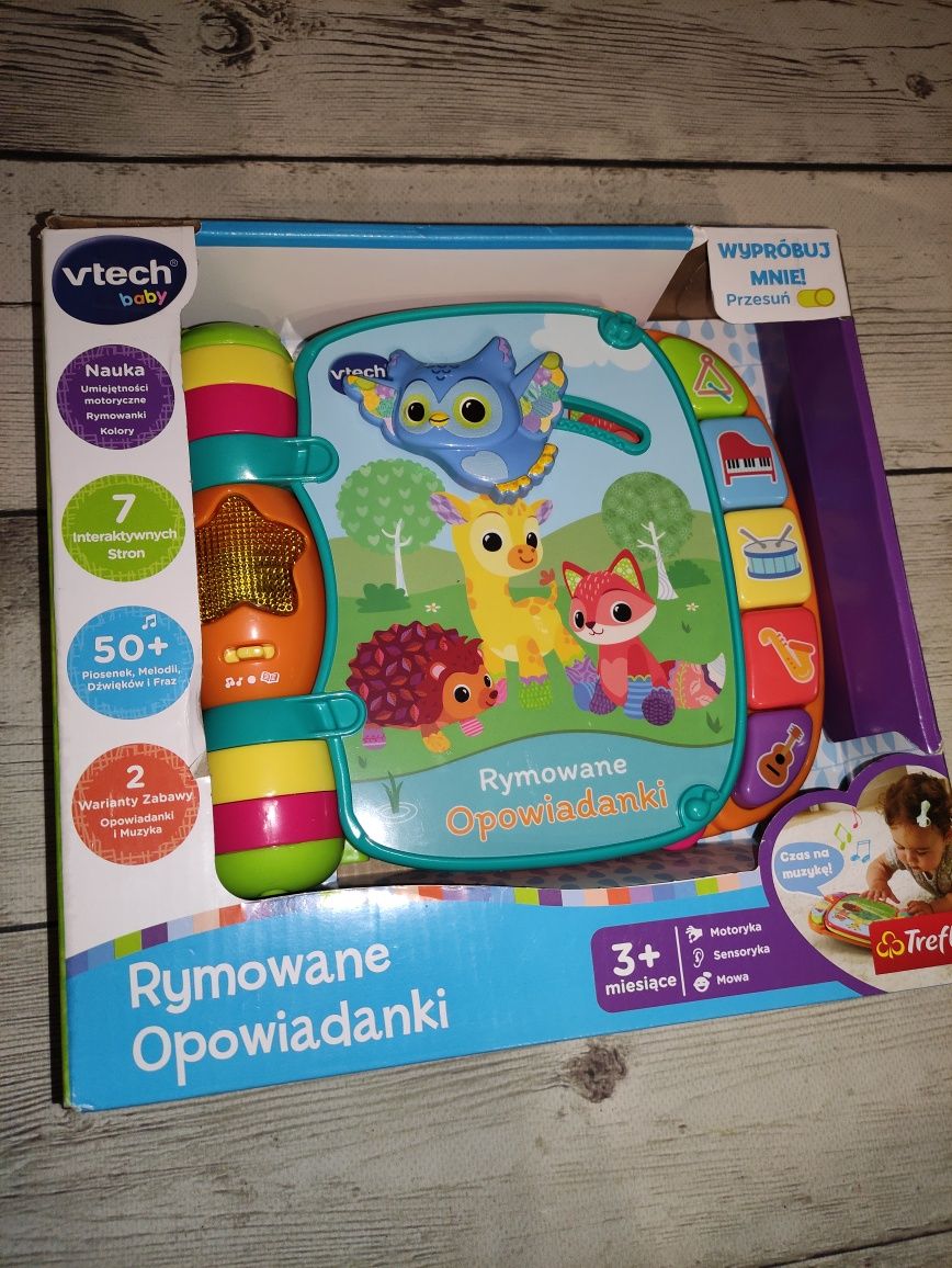 Vtech Rymowane opowiadania
