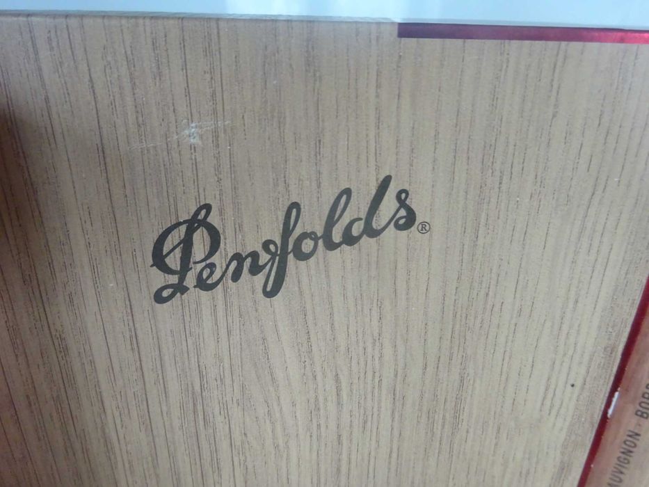 box pudełko na butelkę od wina Penfolds II skrzynka na wino skrzynia