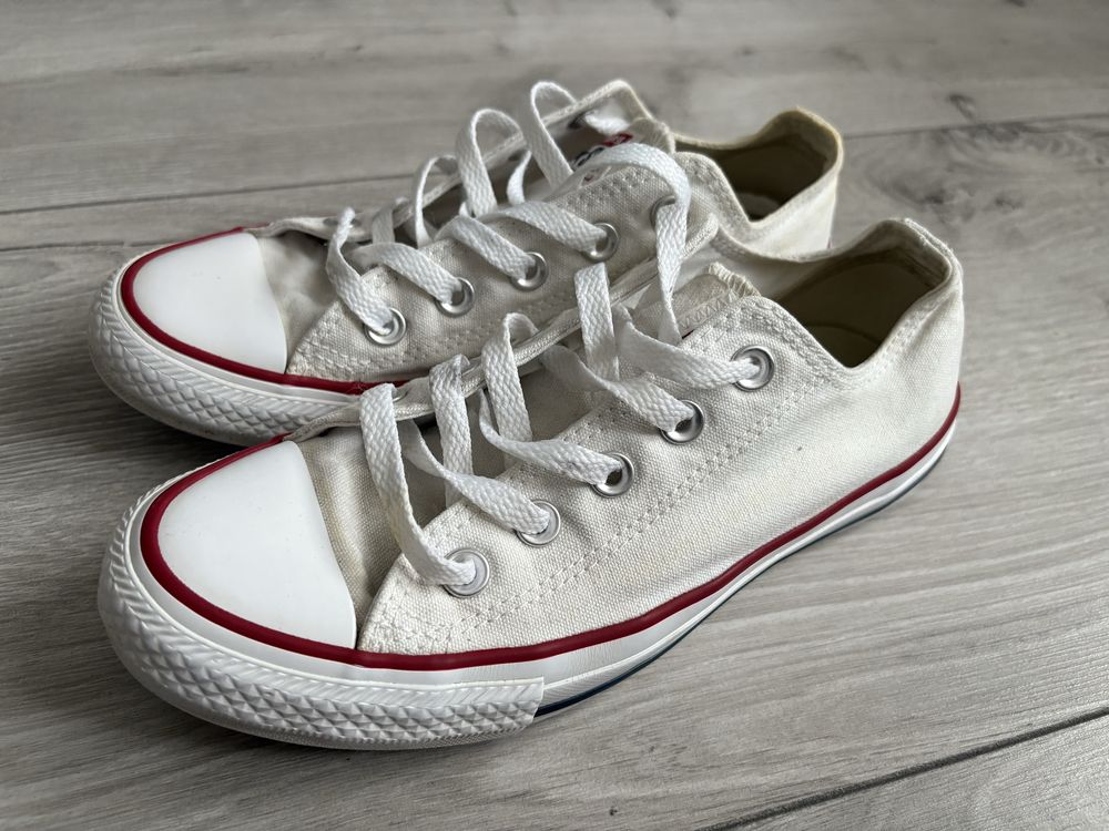 Converse All Star białe rozm. 36,5 Trampki białe