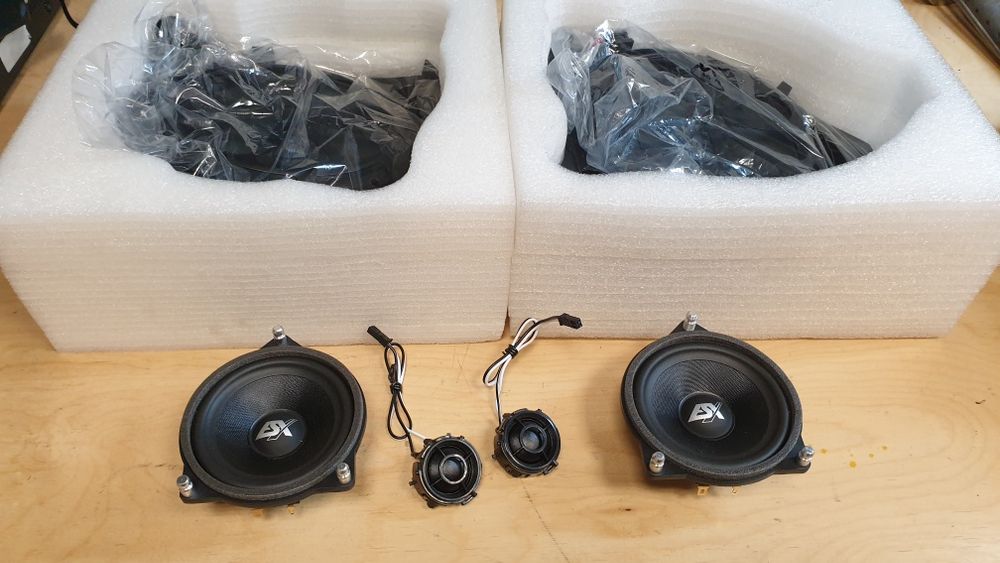 ESX VXM8W VXM4.2C Mercedes C GLC E nowe