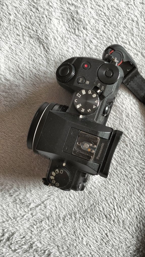 Aparat Lumix g7 + obiektyw manulany