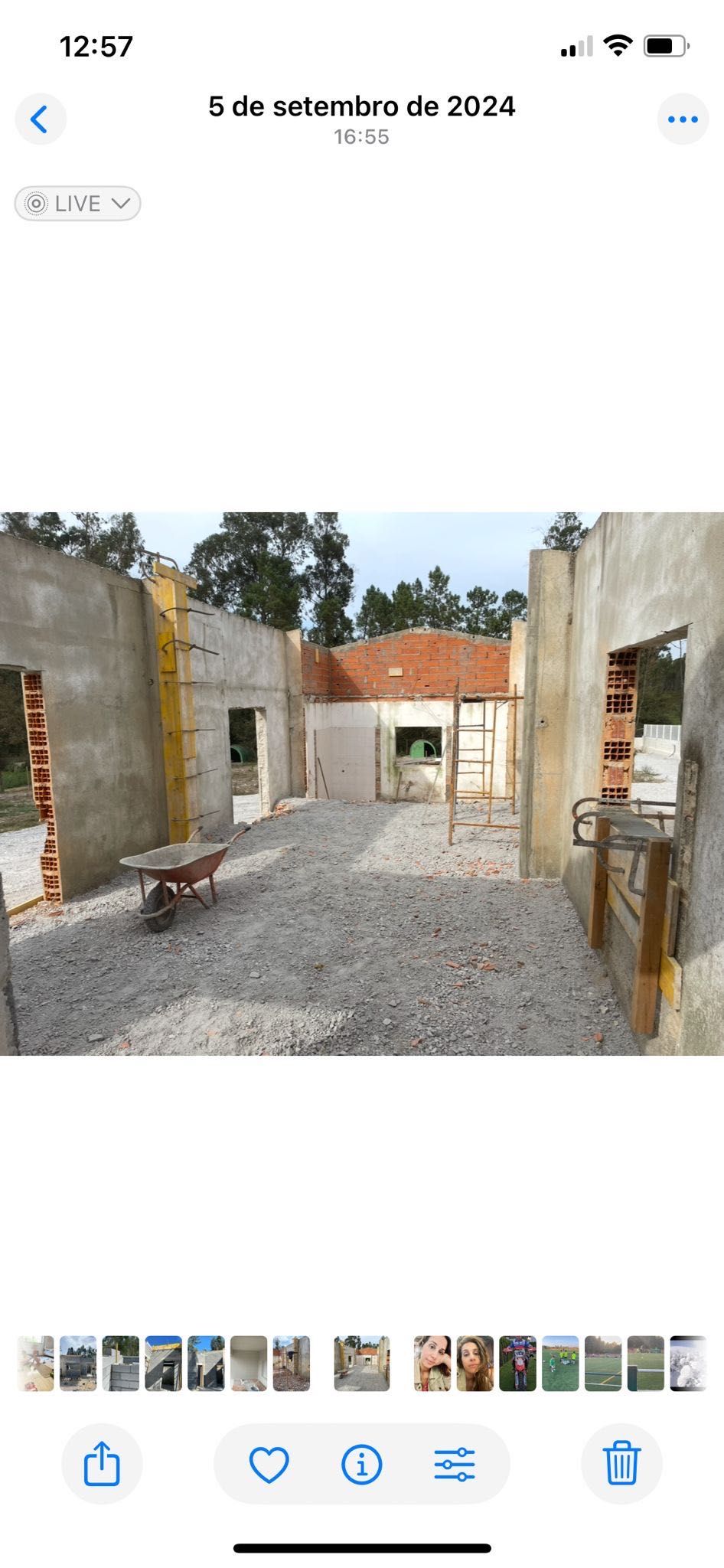 Obras e Renovação