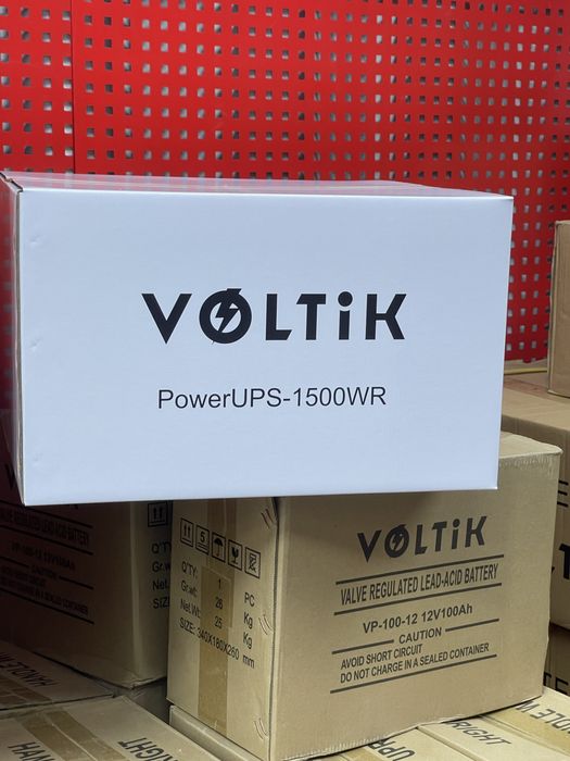 Безперебійники різної потужності підбір ДБЖ МБП УПС VOLT VOLTIK
