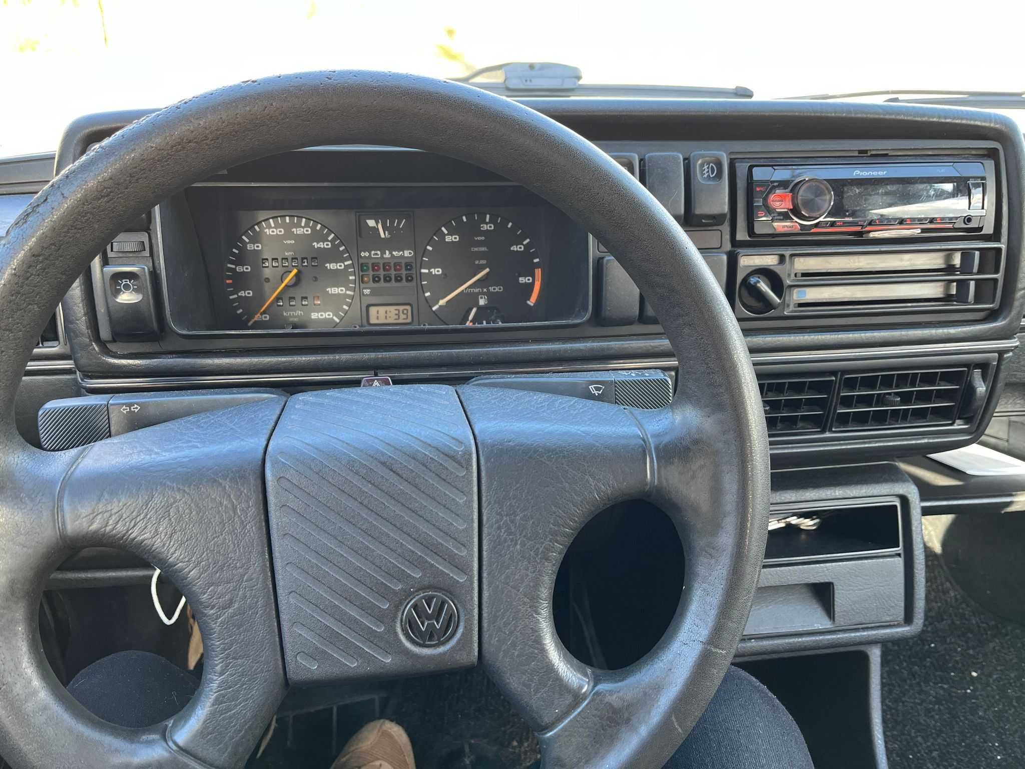 VW Golf Mk2 GTD 1.6