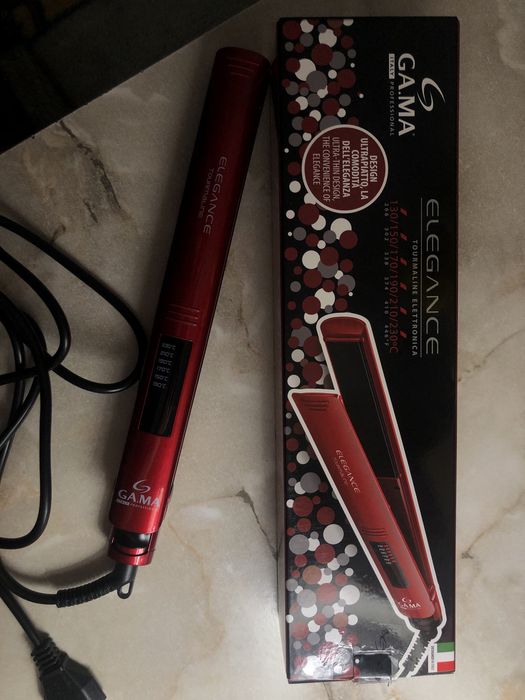 Утюжок (выпрямитель) GA.MA професійний