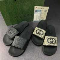 Тапки шльопки шлёпки гуччі Gucci