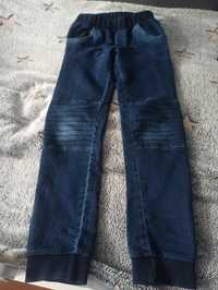 Spodnie jeansowe jeansy 140