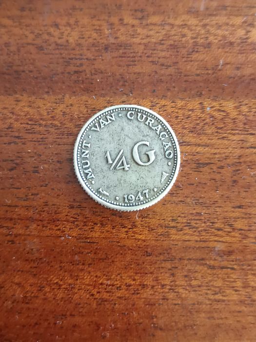 Moeda antiga de 1947