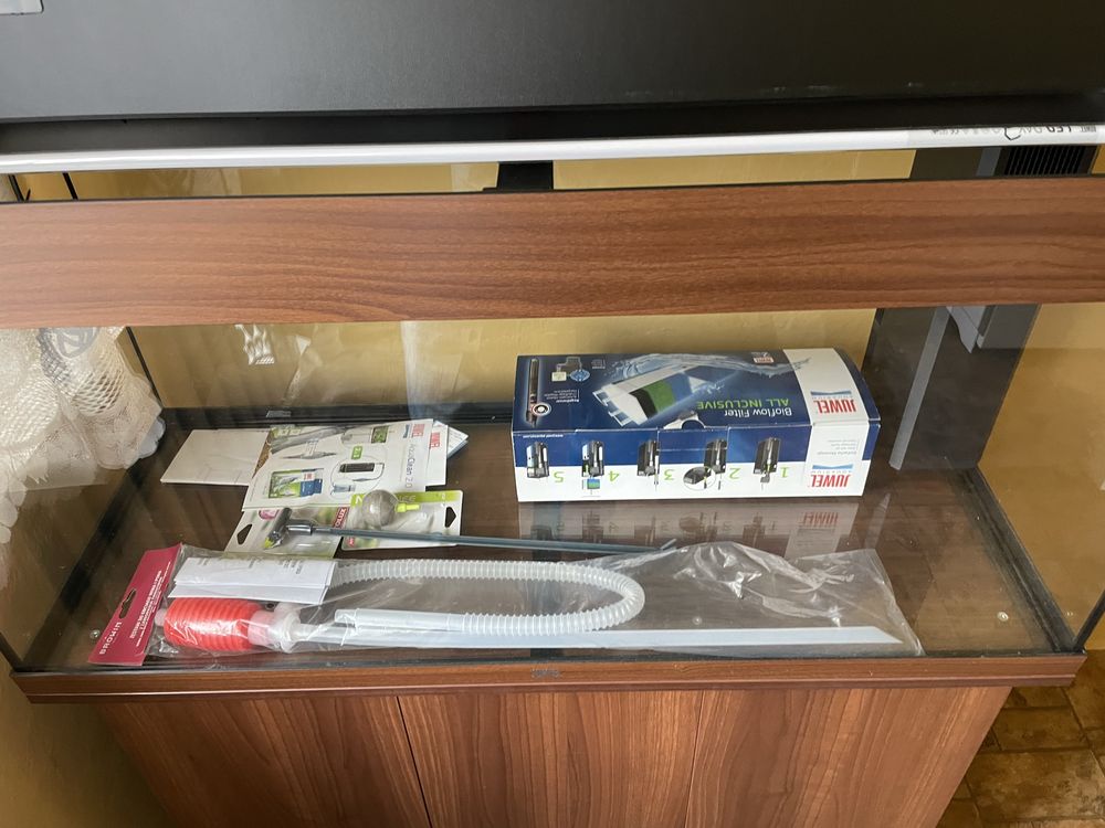 Akwarium Juwel 180 litrów + szafka