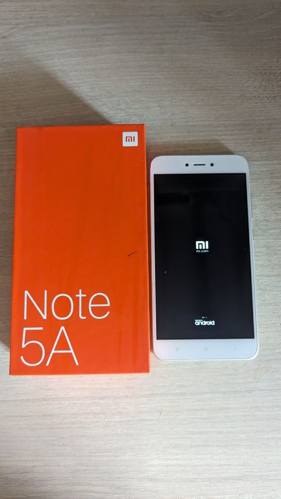 Телефон Redmi Note 5A 2/16gb, повністю робочий, гарний стан