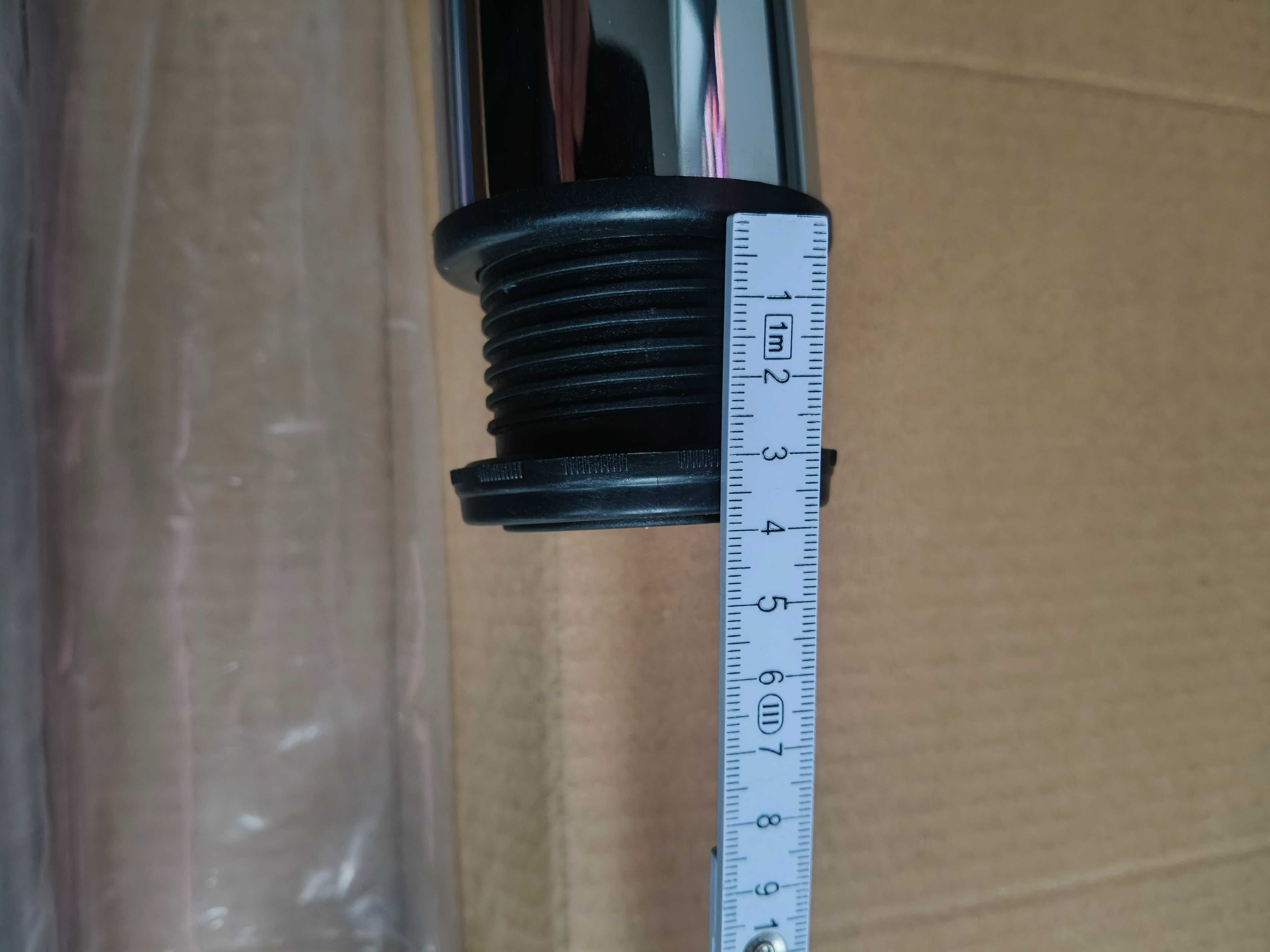 Nogi chromowane 110 cm